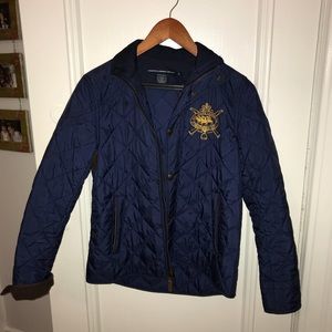 Ralph Lauren quilted rain coat